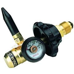 Western Enterprises Rpb-6Hg Deluxe Balloon Inflator, Helium, Cga 580, 3000 Psi Inlet