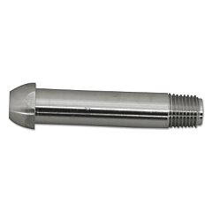 Western Enterprises Ss-15-3 Regulator Inlet Nipple, 1/4 In (Npt), 3 In L, Stainless Steel, Cga-510/Cga-580/Cga-590