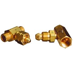 Western Enterprises T-15 Manifold Coupler Tee, Coupler, 500 Psig, Brass, Pol Acetylene