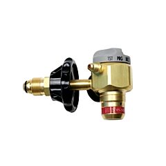 Western Enterprises Vn-500 Vn Series Hvac Nitrogen-Purging Regulator/Flowmeter, 35 To 25 Scfh Purge/3 To 6 Scfh Braze, 5-1/2 In L, Cga-580