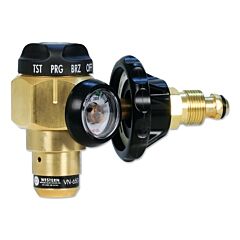 Western Enterprises Vn-650 Vn Series Hvac Nitrogen-Purging Regulator/Flowmeter, 35 To 25 Scfh Purge/3 To 6 Scfh Braze, 5-1/2 In L, Cga-580