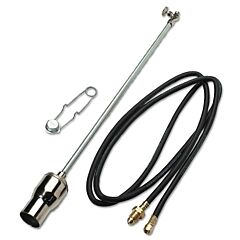 Western Enterprises Wb-101 Hotspotter All Purpose Propane Torch, 31 In Handle, 10 Ft L Hose, Heavy-Duty Open Flame