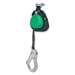Msa Vtlew-021-Pa-A V-Tec® Edge® Personal Fall Limiter, Single Leg, 8 Ft, 310 Lb Load Cap, Harness Locking Pin, Al36Cl Snaphook Bottom Connector