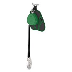 Msa Vtlew-021-Pb-A V-Tec® Edge® Personal Fall Limiter, Single Leg, 8 Ft, 310 Lb Load Cap, Harness Locking Pin, 36C Snaphook Bottom Connector