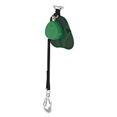 Msa Vtlew-021-Pc-A V-Tec® Edge® Personal Fall Limiter, Single Leg, 8 Ft, 310 Lb Load Cap, Harness Locking Pin, Altaks Bottom Connector