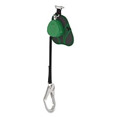 Msa Vtlew-021-Pf-A V-Tec® Edge® Personal Fall Limiter, Single Leg, 8 Ft, 310 Lb Load Cap, Harness Locking Pin, 36Cl Snaphook Bottom Connector