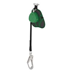 Msa Vtlew-021-Pm-A V-Tec® Edge® Personal Fall Limiter, Single Leg, 8 Ft, 310 Lb Load Cap, Harness Locking Pin, 36Cls Snaphook Bottom Connector