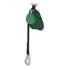 Msa Vtlew-021-Ps-A V-Tec® Edge® Personal Fall Limiter, Single Leg, 8 Ft, 310 Lb Load Cap, Harness Locking Pin, Coated Snaphook Bottom Connector