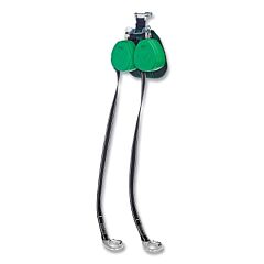 Msa Vtlew-022-Pj-A V-Tec® Edge® Personal Fall Limiter, Twin Leg, 8 Ft, 310 Lb Load Cap, Harness Locking Pin, Fp5K Snaphook Bottom Connector