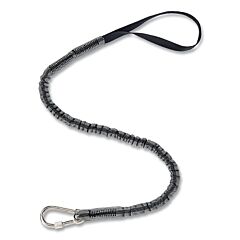 Msa 10207287 Retractable Tool Tether, Carabiner/Loop, 0.8 In W X 35.4 In Retracted L X 47.2 In Extended L, 10 Lb Capacity