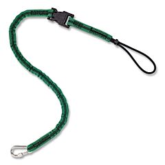 Msa 10207289 Retractable Tool Tether, Carabiner/Detachable Loop, 0.8 In W X 35.4 In Retracted L X 47.2 In Extended L, 5 Lb Capacity