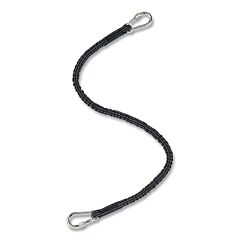 Msa 10207311 Retractable Tool Tether, Double Carabiner, 0.8 In W X 35.4 In Retracted L X 47.2 In Extended L, 25 Lb Capacity