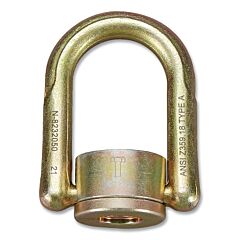 Msa 10242705 Anchorage Connector Component, Steel Swivel Anchor Base