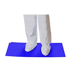 Uniform Technology Tm1836B 30-Layer Contamination Control Mat - 18" X 36" - Blue
