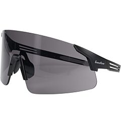 Bouton 250-40-0521 Site Boss Frameless Safety Glasses, With Black Temples And Gray Fogless® 3Sixty™ Lens Coating