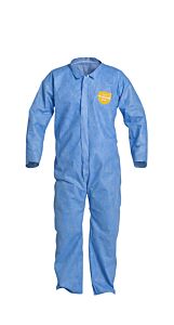 Dupont Pb120Sbu2X002500 Proshield Basic Coveralls W/ Open Wrists & Ankles, 2X-Large