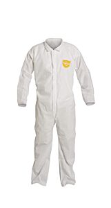 Dupont Pb120Swh3X002500 Proshield Basic Coveralls W/ Open Wrists & Ankles, 3X-Large