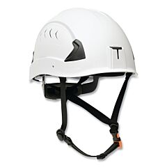 Jackson Safety 22920 Ch-2-400V Climbing Style Vented Hard Hat, 6-Point Rapid Dial, White
