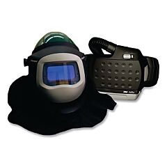 3M 34-0905-Sgx Speedglas L-Series Welding Respirator, Welding Helmet With Speedglas 9100V Welding Filter, He Filter