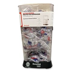 Howard Leight Hl400-Dpas-30R-Am Prefilled Antimicrobial-Protected Hl400 Dispenser For Earplugs, Airsoft® Disposable, 30 Db, Red