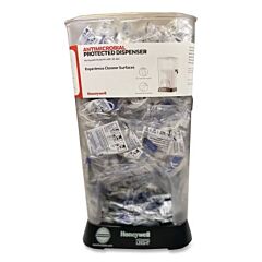 Howard Leight Hl400-Dpas-30W-Am Prefilled Antimicrobial-Protected Hl400 Dispenser For Earplugs, Airsoft® Disposable, 30 Db, White