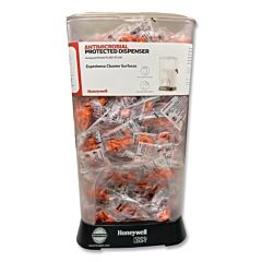 Howard Leight Hl400-Qd30-Am Prefilled Antimicrobial-Protected Hl400 Dispenser For Earplugs, Quiet®, 30 Db, Orange