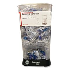 Howard Leight Hl400-Sdt-30-Am Prefilled Antimicrobial-Protected Hl400 Dispenser For Earplugs, Smartfit® Detectable, 30 Db, Blue