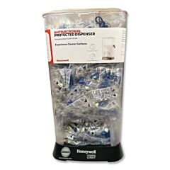 Howard Leight Hl400-Tftpod-30-Am Prefilled Antimicrobial-Protected Hl400 Dispenser For Earplugs, Trustfit® Trak, Pod, 30 Db, Blue