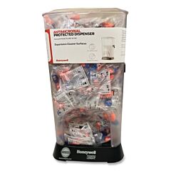 Howard Leight Hl400-Xtr-30-Am Prefilled Antimicrobial-Protected Hl400 Dispenser For Earplugs, X-Treme®, 30 Db, Red