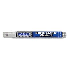 Dykem 84201 Brite-Mark® Roughneck Paint Marker, Blue, Medium (#16), Bullet, Valve Action