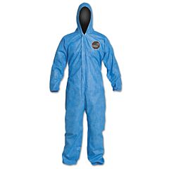 Dupont Pb127Sbuxl002500 Proshield Basic Coveralls W/ Standard Hood & Elastic Wrists & Ankles, X-Large