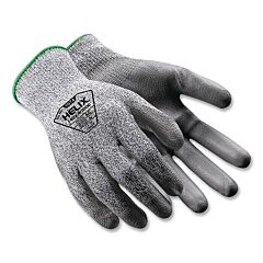 Hexarmor 1074-Xxl Helix® High Dexterity Cut Resistant Work Gloves, 1074, A4 Cut, 2X-Large, Gray