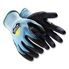 Hexarmor 3022-Xl Helix® High Dexterity Cut Resistant Work Gloves, 3022, A5 Cut, X-Large, Blue/Black