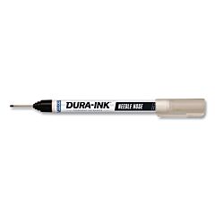 Markal® 96520 Dura-Ink® Needle Nose Marker, Black, 1/32 In Tip, Extended Micro Tip