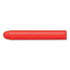 Markal® 82433 Ultrascan® Fluorescent Gmr Marker, 11/16 In Dia, 4.75 In L, Orange 41, 12 Ea/Bx