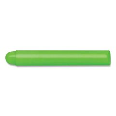 Markal® 82435 Ultrascan® Fluorescent Gmr Marker, 11/16 In Dia, 4.75 In L, Lime 61, 12 Ea/Bx