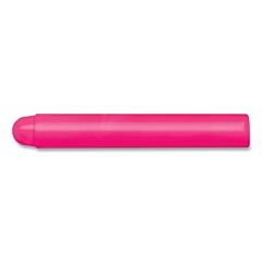 Markal® 82451 Ultrascan® Fluorescent Gmr Marker, 11/16 In Dia, 4.75 In L, Bright Pink 91, 72 Ea/Ca