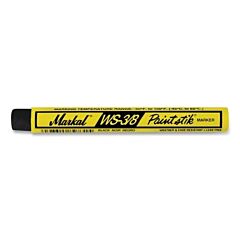 Markal® 82423 Ws Paintstik® Marker, 3/8 In X 4.25 In L, Black