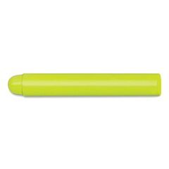 Markal® 82447 Ultrascan® Fluorescent Gmr Marker, 11/16 In Dia, 4.75 In L, Yellow 63, 12 Ea/Bx