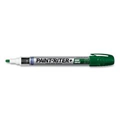 Markal® 97255 Paint-Riter®+ Rough Surface Liquid Paint Marker, Green, 1/8 In Tip, Fiber Nib