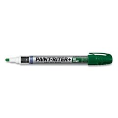 Markal® 96935 Paint-Riter®+ Wet Surface Marker, 1/8 In Tip, Medium, Green