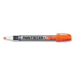 Markal® 96936 Paint-Riter®+ Wet Surface Marker, 1/8 In Tip, Medium, Orange