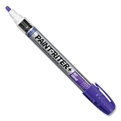 Markal® 96974 Paint-Riter®+ Oily Surface Paint Marker, Purple, 1/8 In Tip, Medium