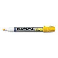Markal® 97031 Paint-Riter®+ Water Removable Marker, Yellow, 1/8 In, Medium Tip