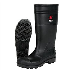 Mcr Safety Pbs12013 River City 14" Pvc Boots, Steel Toe, Size 13
