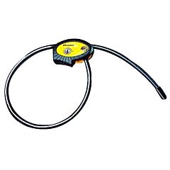 Master Lock 8413Dpf Python Adjustable Locking Cable, 3/8 In Dia, 6 Ft Length, Black