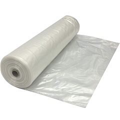 Pro Line Poly C612100 6.0 Mil Clear Construction Sheeting, 12’ X 100’, Pallet Of 49 Rolls