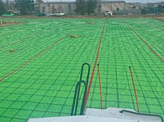 Pro Line Poly G1514140 15.0 Mil Green Vapor Barrier, 14’ X 140’, Pallet Of 12 Rolls