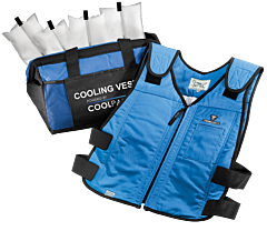 Occunomix 6626 Phase Change Cooling Vests With 4 Inserts