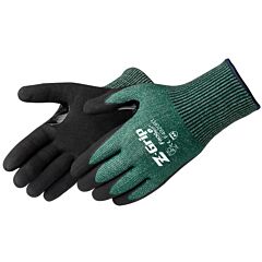 Z-Grip® F4920Rt Ansi A4 Black Microfoam Nitrile Cut Resistant Gloves